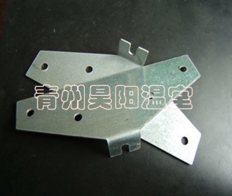 Fittings of materials and equipment