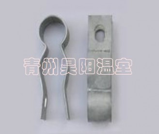 Fittings of materials and equipment