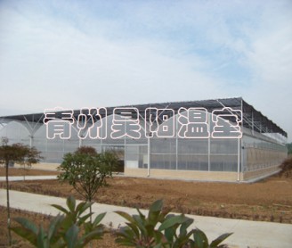 Intelligent multi-span greenhouse