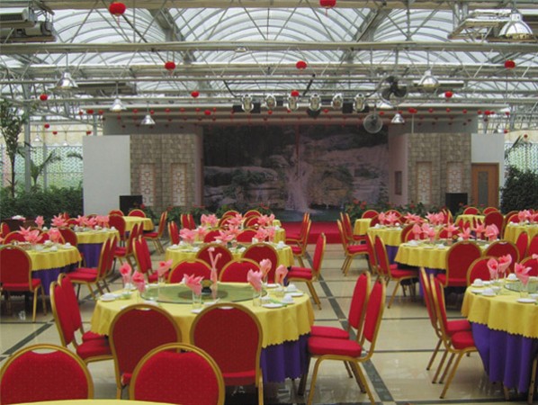 Ecological restaurant