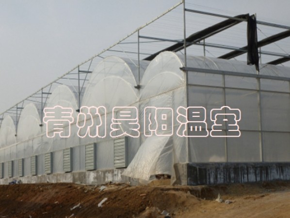Intelligent multi-span greenhouse