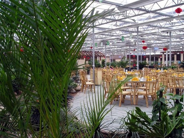 Ecological restaurant